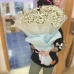 Букет из белой гипсофилы 7 веток