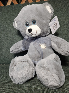 Мишка серый 3009