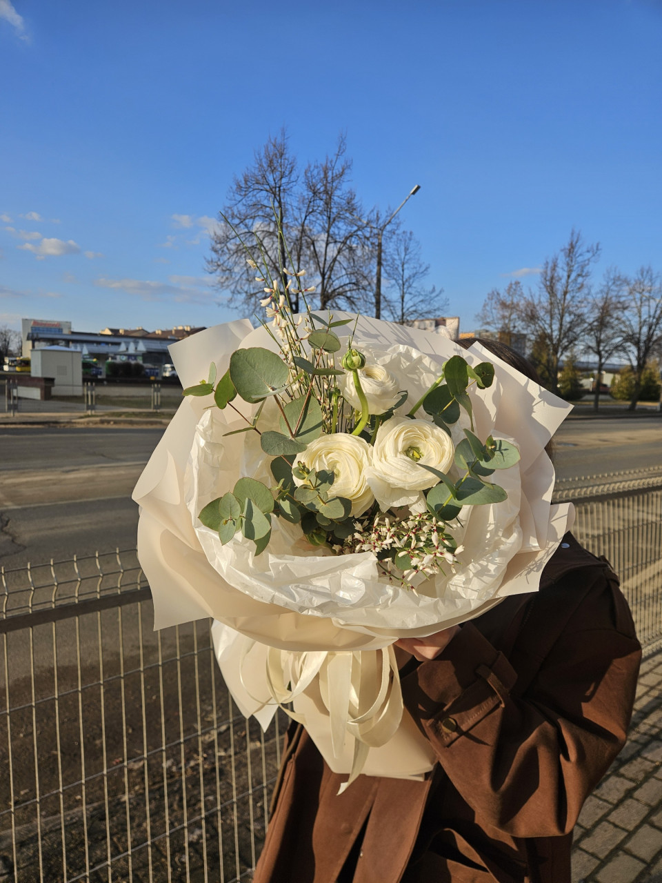 Букет "Ранункулюс Фри"