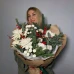 Букет новогодний "Зимний люкс"
