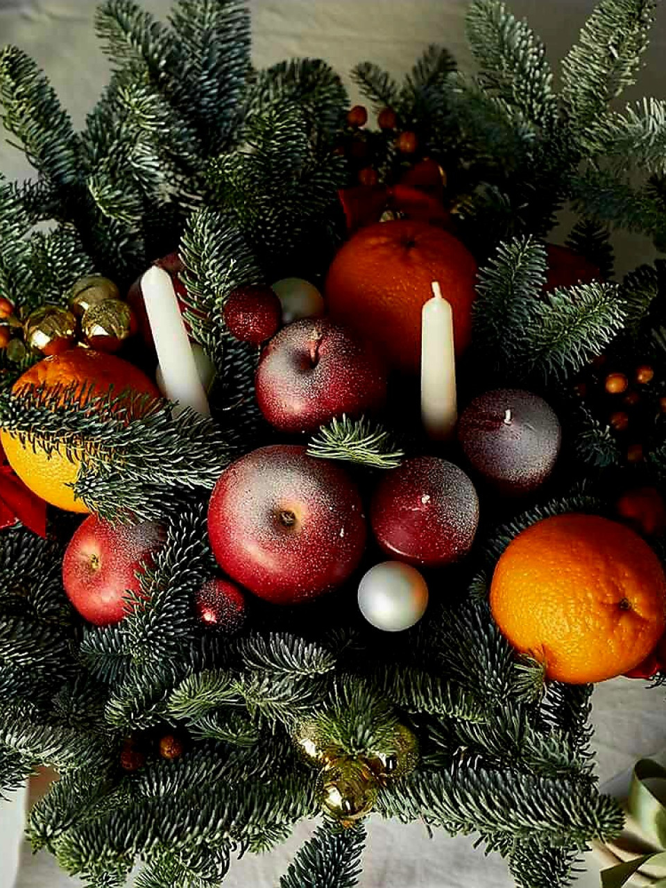 Королевский праздник в корзине 