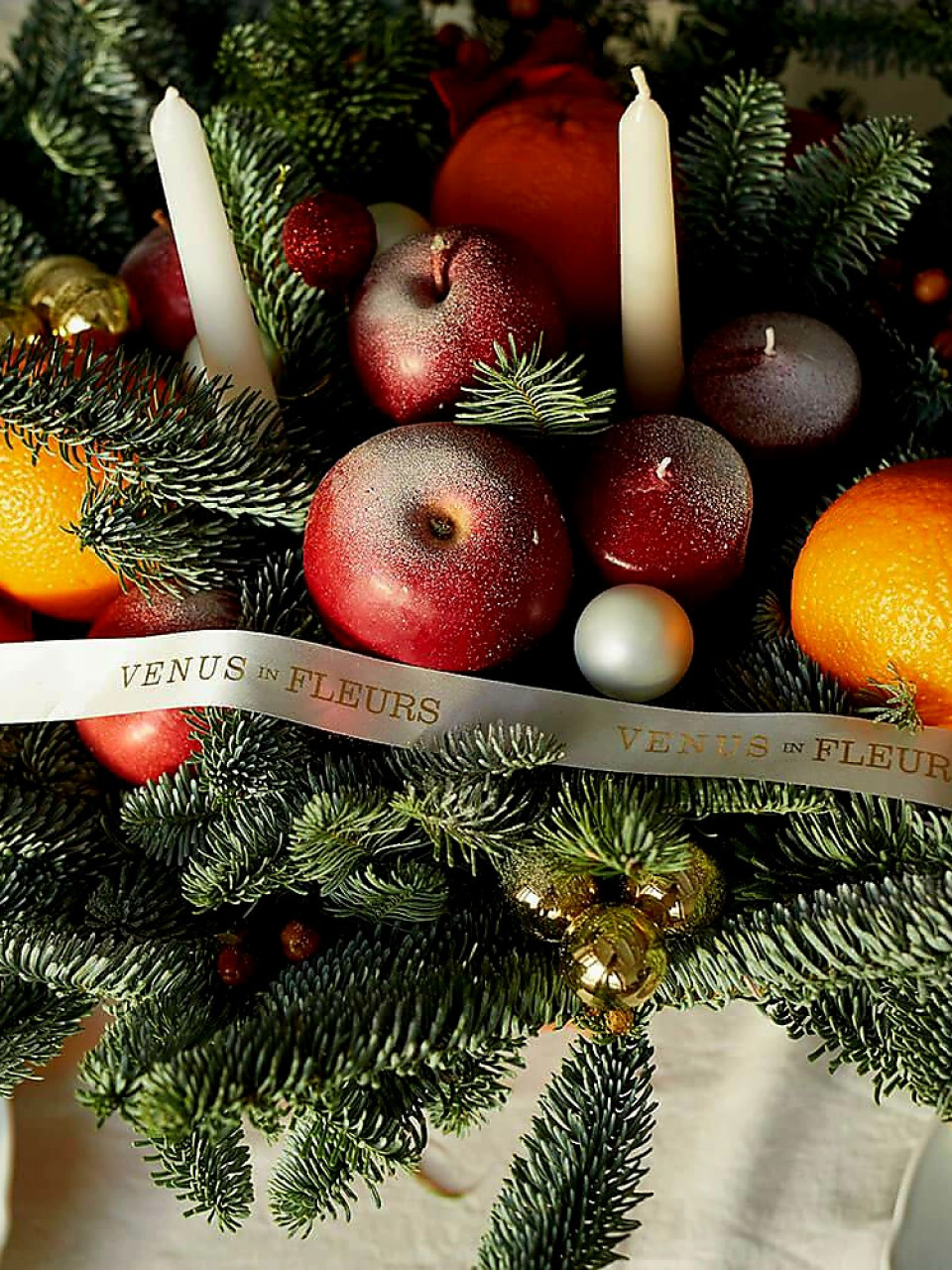 Королевский праздник в корзине 