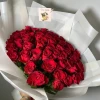 51 роза 60 см Голландия/Кения 