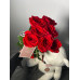 Комплект Розы + Мишка #2