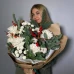 Букет новогодний "Зимний люкс"