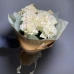 7 французских роз с упаковкой