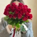 21 роза Кения 40 см