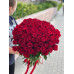 Букет 101 голландская роза 60 см