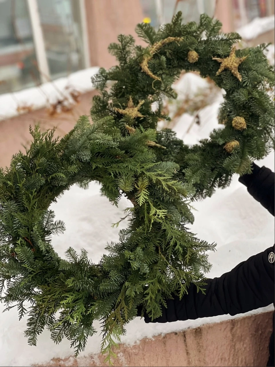 Новогодний Венок без декора
