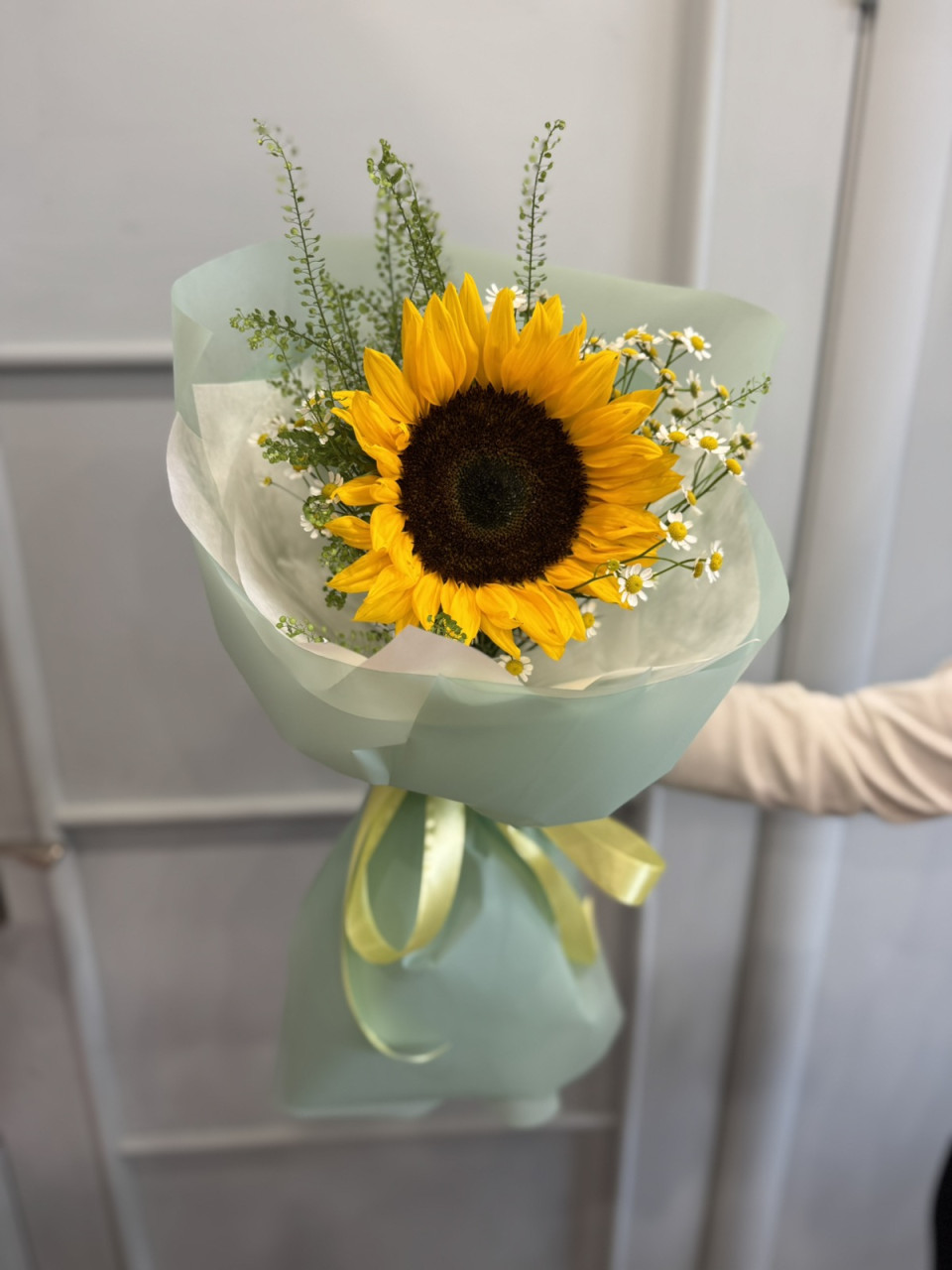 Букет "Солнечный сентябрь"