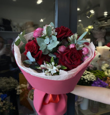 Букет "Тайна романтики"