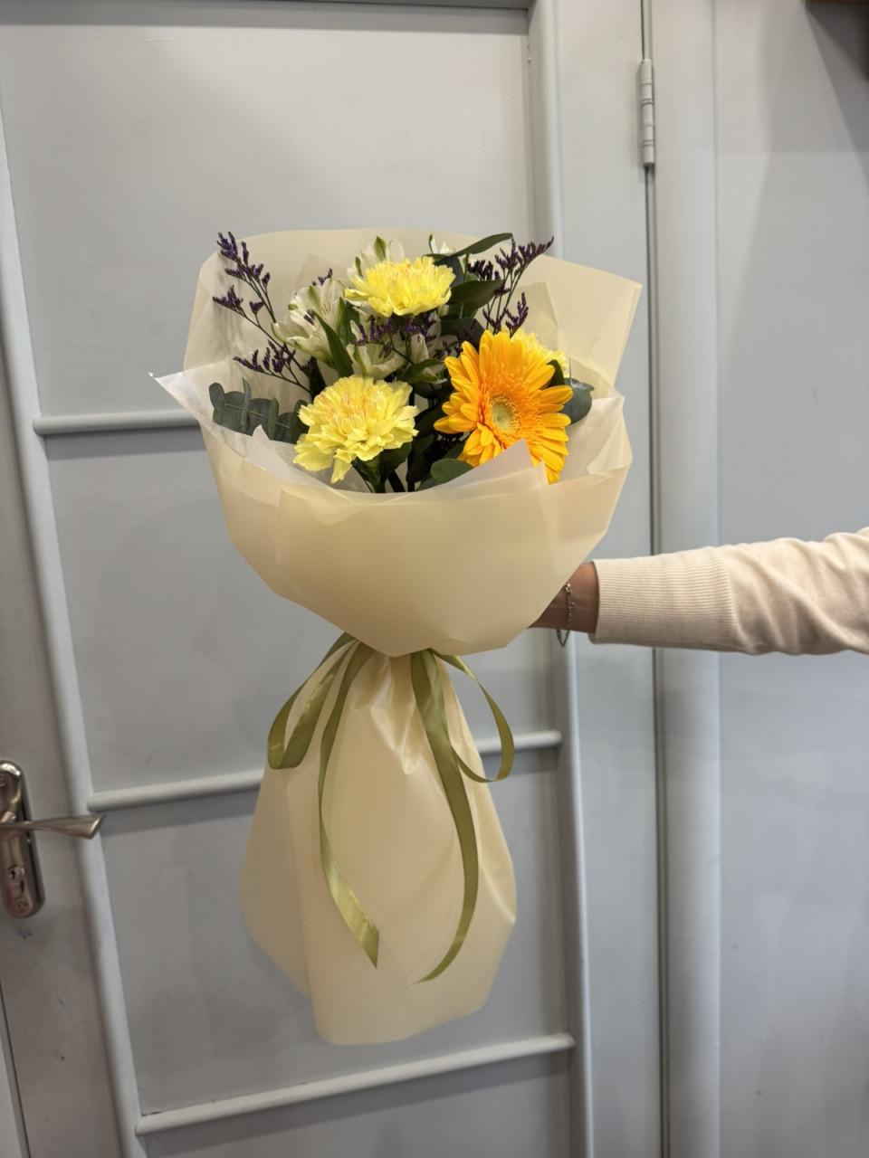 Букет "Яркий сентябрь"