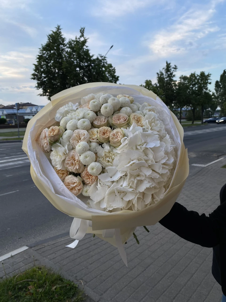 Букет "Облако нежности"