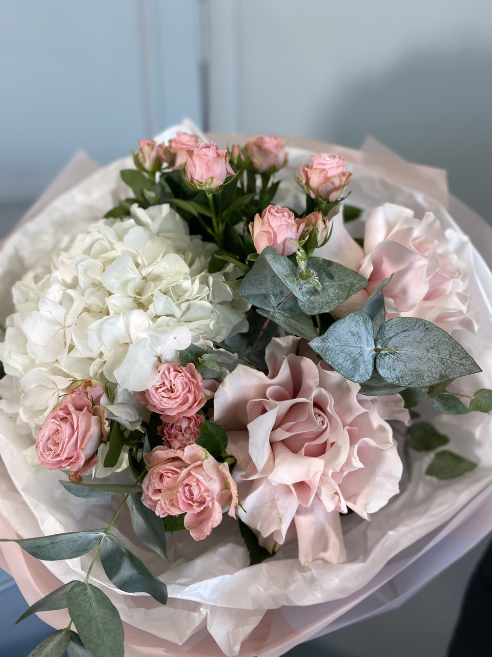 Букет "Лучшей даме"