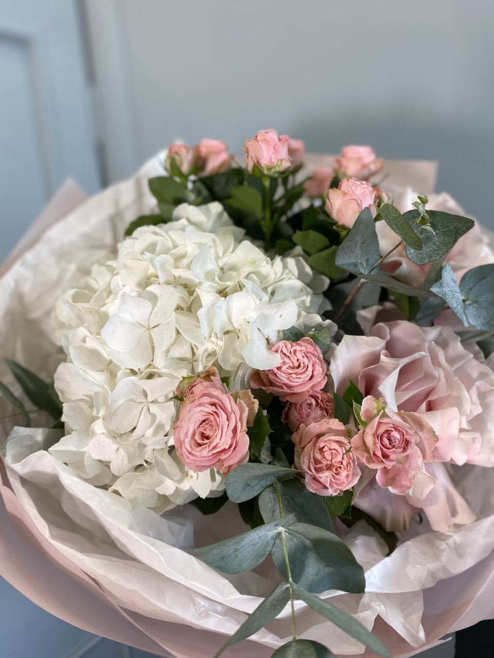 Букет "Лучшей даме"