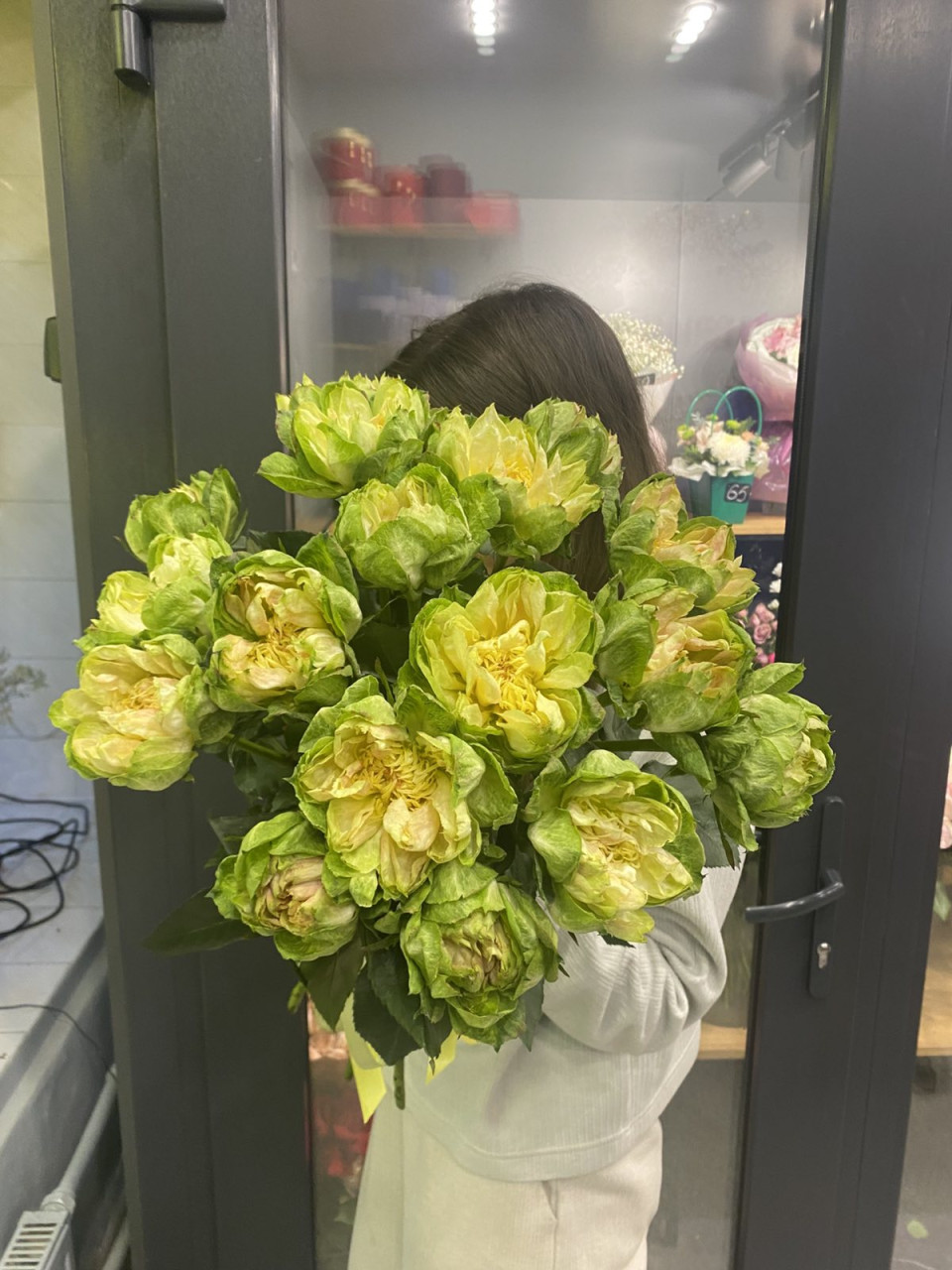 Роза "Вегги"