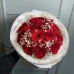 БУКЕТ 15 эффектных роз Эквадор 