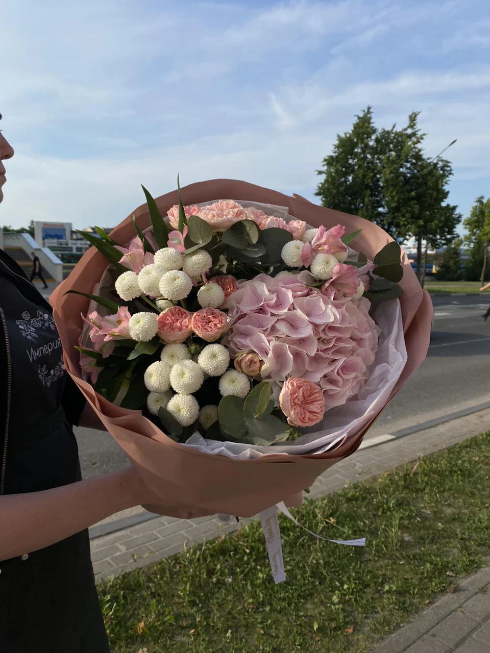 Букет "Изыски Лулу"