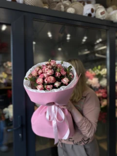 Кустовая роза Блашинг Флоу