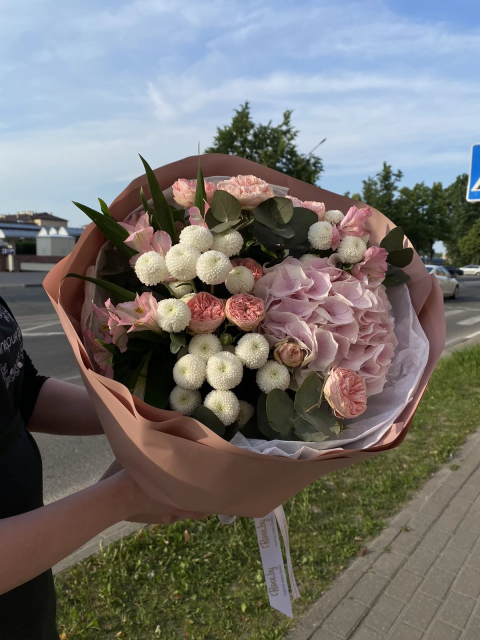 Букет "Изыски Лулу"