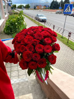 51 роза РБ 50-55 см 