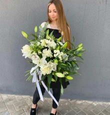Букет "Лебединая песнь"