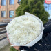 Букет "Белый комочек"