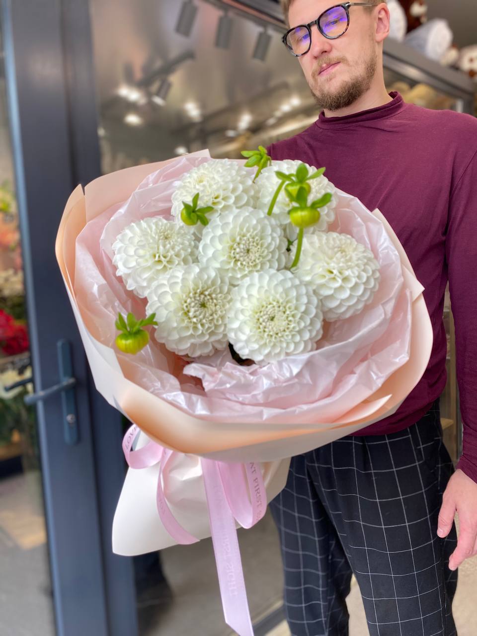 Букет "Нежная класика"