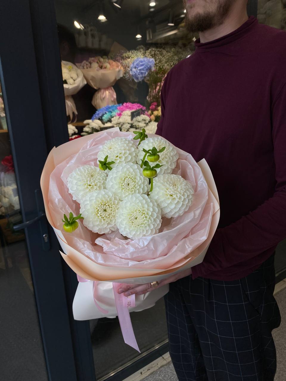 Букет "Нежная класика"