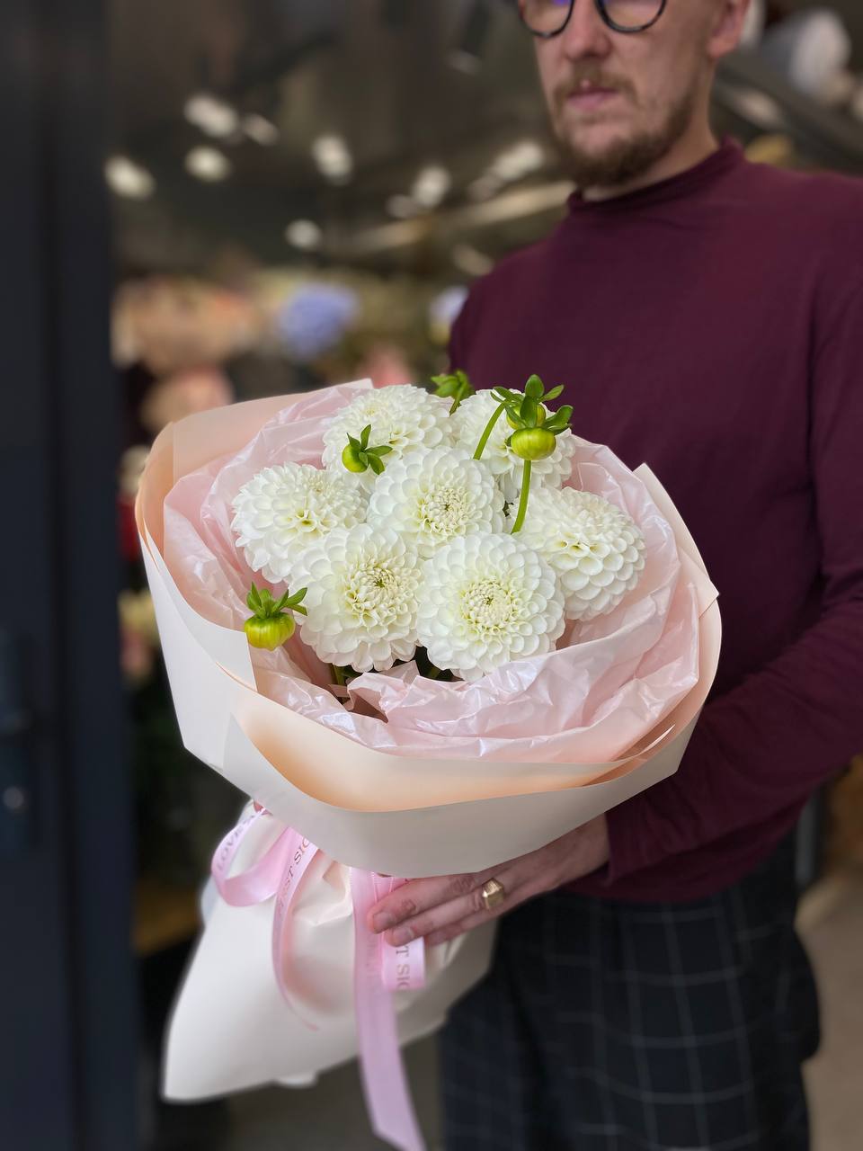 Букет "Нежная класика"