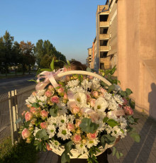 Корзина "Шедевр Пикассо"