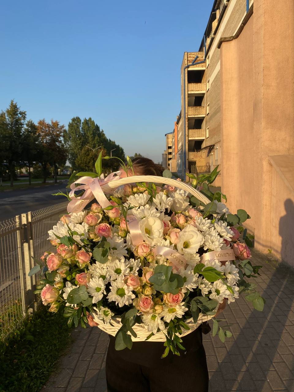 Корзина "Шедевр Пикассо"