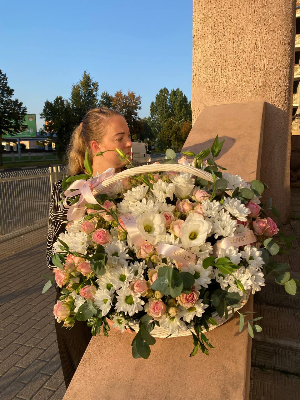 Корзина "Шедевр Пикассо"