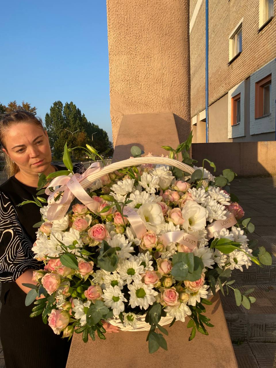 Корзина "Шедевр Пикассо"