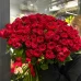 Букет из 119 роз 60 см 