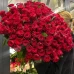 Букет из 119 роз 60 см 