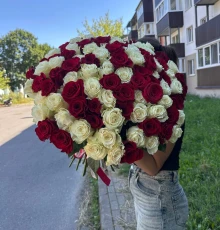 Букет "Эффект 101"
