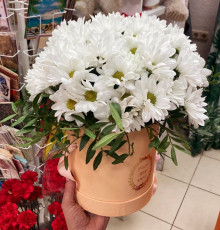 Бокс из ромашек "Милая" 