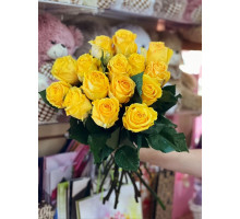 Букет 15 желтых роз Пэни Лэйн