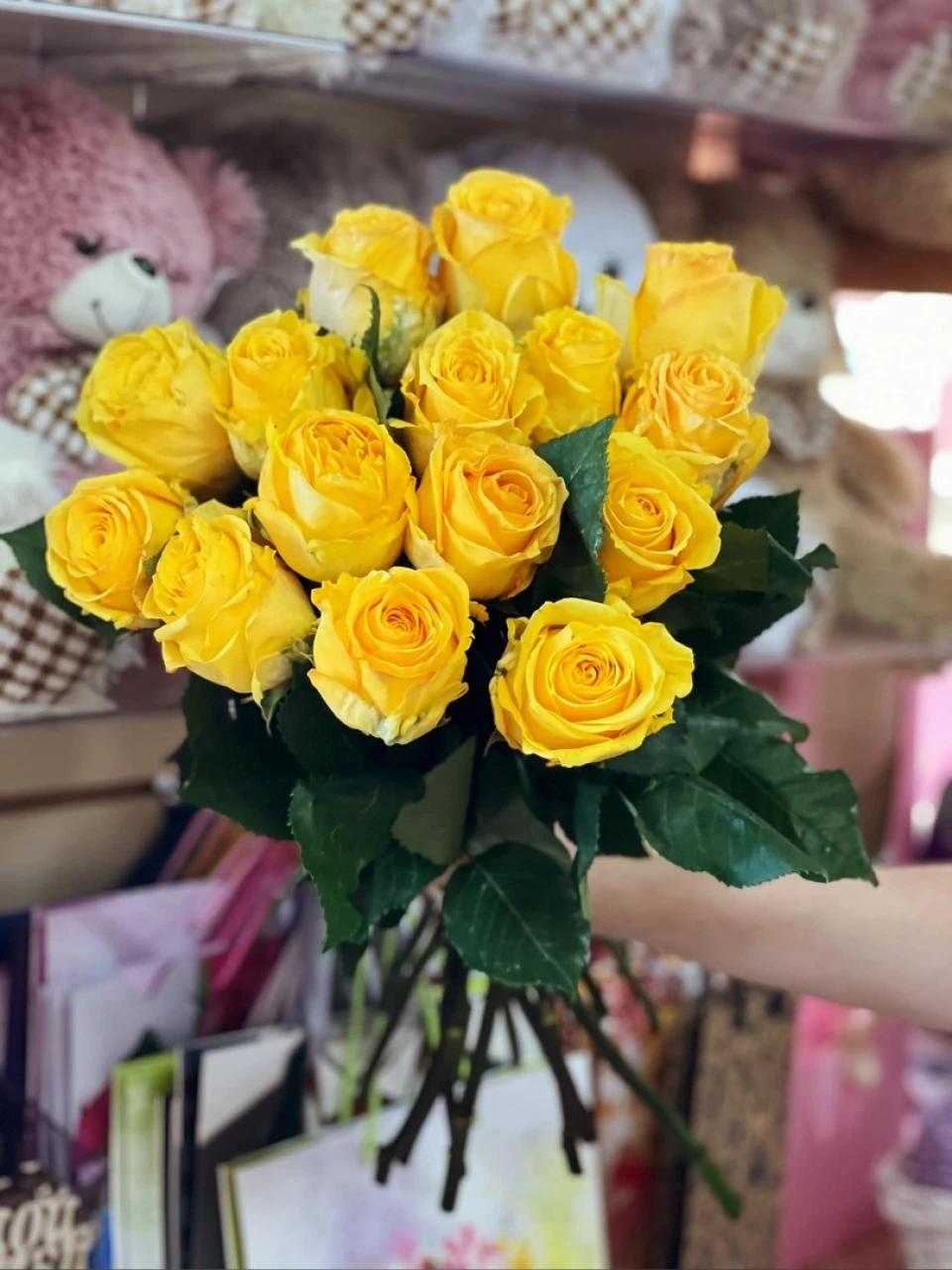 Роза  Эквадор Микс 50-60 см