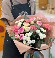 Букет нежный Любимой