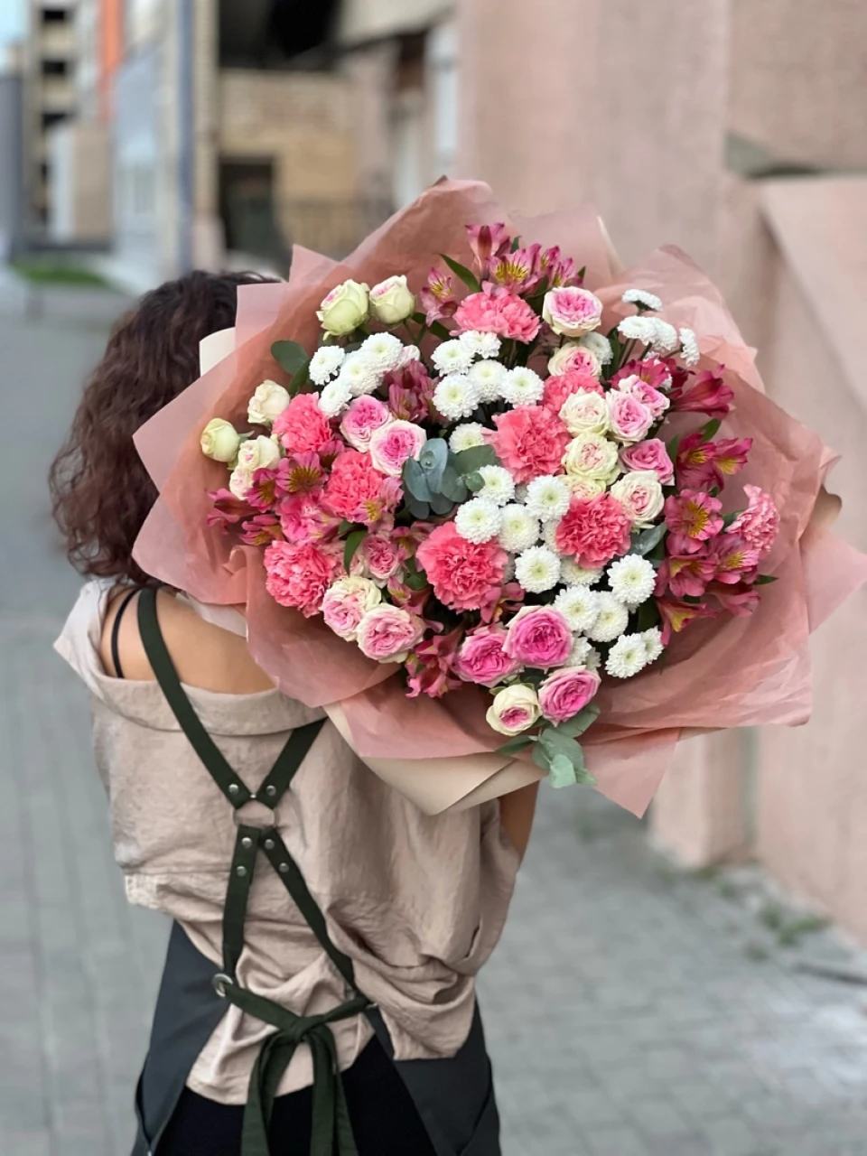 Букет Улыбайся чаще