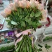 Букет из 45-ти розовых роз 