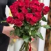 БУКЕТ 21 роза Голландия 60 см