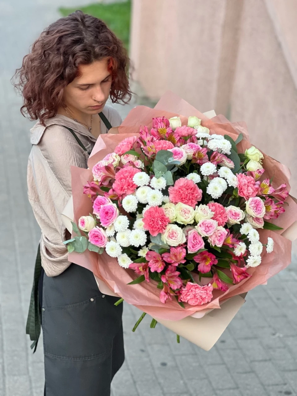 Букет Улыбайся чаще