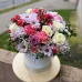 Коробка из цветов Пышный праздник