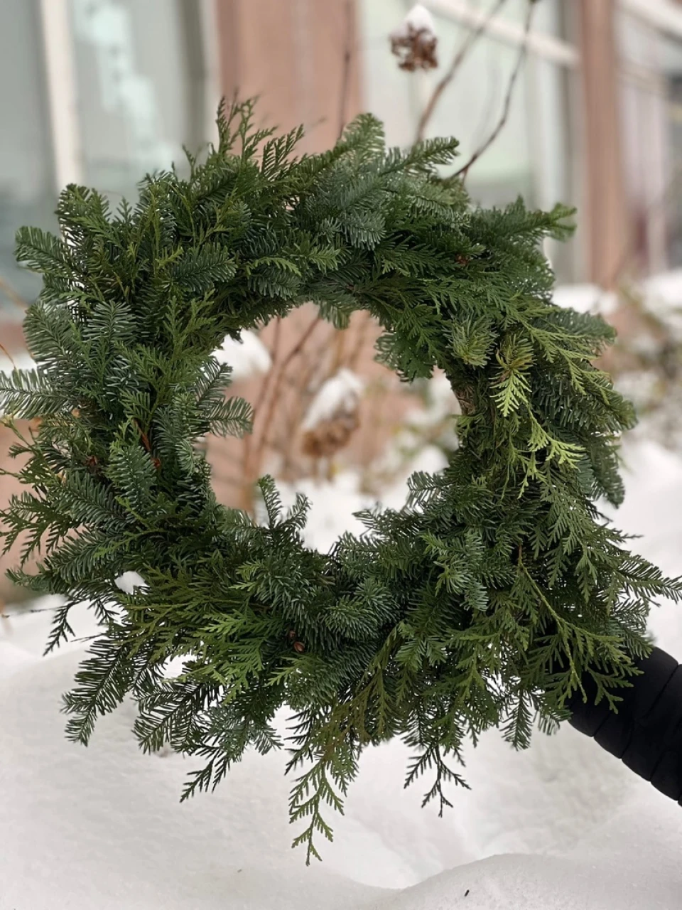 Новогодний Венок без декора