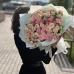 15 кустовых роз с упаковкой