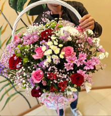 Корзинка "Эффектный бум" 