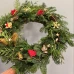 Новогодний Венок с декором